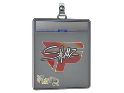 Sticker Slab | skullz | Paris 2023