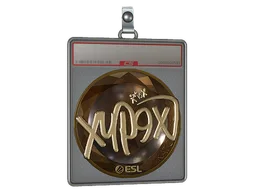 Sticker Slab | Xyp9x (Gold) | Katowice 2019