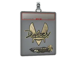 Sticker Slab | dupreeh (Gold) | Antwerp 2022