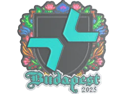 Sticker | PARIVISION (Embroidered) | Budapest 2025