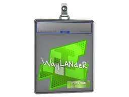 Sticker Slab | wayLander | Atlanta 2017