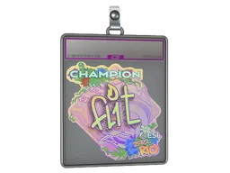 Sticker Slab | FL1T (Holo, Champion) | Rio 2022