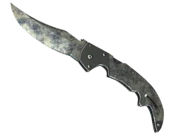 ★ Falchion Knife | Stained