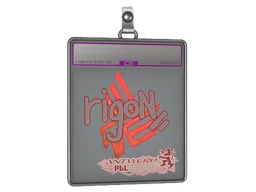Sticker Slab | rigoN (Holo) | Antwerp 2022