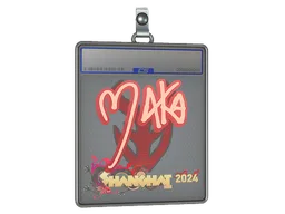 Sticker Slab | Maka | Shanghai 2024