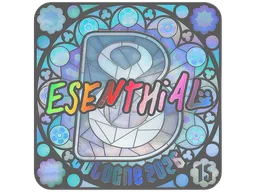 Sticker | esenthial (Holo, Ranked) | Cologne 2026
