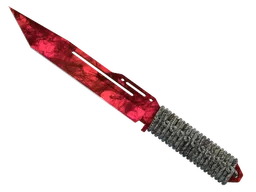 ★ Paracord Knife | Doppler — Ruby