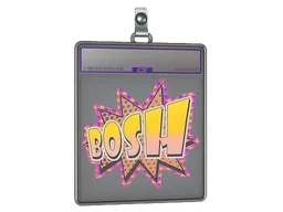 Sticker Slab | Bosh (Holo)
