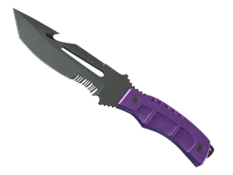 ★ Survival Knife | Ultraviolet (Factory New)