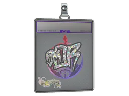 Sticker Slab | sk0R (Glitter) | Paris 2023