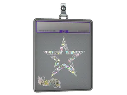 Sticker Slab | Complexity Gaming (Glitter) | Paris 2023