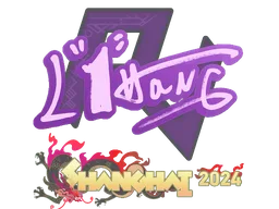 Sticker | L1haNg | Shanghai 2024