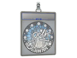 Sticker Slab | gr1ks | Cologne 2026