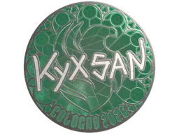 Sticker | kyxsan (Foil) | Cologne 2026