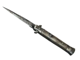★ Stiletto Knife | Scorched