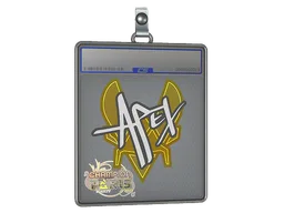 Sticker Slab | apEX (Champion) | Paris 2023