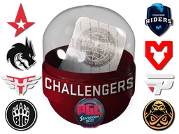 Stockholm 2021 Challengers Sticker Capsule