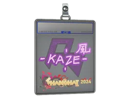 Sticker Slab | Kaze | Shanghai 2024