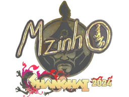 Sticker | mzinho (Glitter) | Shanghai 2024