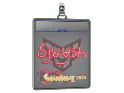 Sticker Slab | sjuush | Shanghai 2024