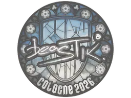 Sticker | beastik | Cologne 2026