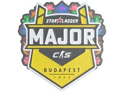 Sticker | StarLadder (Embroidered) | Budapest 2025