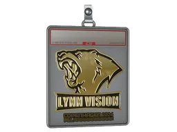 Sticker Slab | Lynn Vision (Gold) | Copenhagen 2024