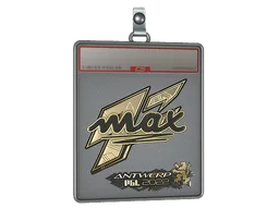 Sticker Slab | max (Gold) | Antwerp 2022