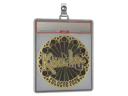 Sticker Slab | koala (Gold) | Cologne 2026