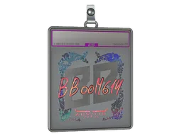Sticker Slab | Boombl4 (Holo) | Austin 2025