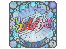 Sticker | HUASOPEEK (Holo, Ranked) | Cologne 2026