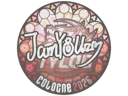 Sticker | JamYoung | Cologne 2026