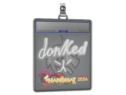 Sticker Slab | donk | Shanghai 2024
