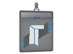 Sticker Slab | Titan | Katowice 2015