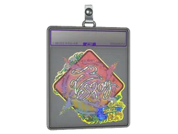 Sticker Slab | es3tag (Glitter) | Rio 2022