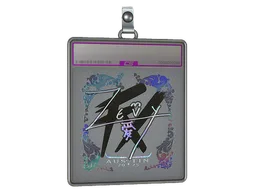 Sticker Slab | zevy (Holo) | Austin 2025