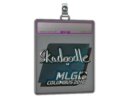 Sticker Slab | Skadoodle (Foil) | MLG Columbus 2016