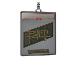 Sticker Slab | b1t (Gold) | Copenhagen 2024