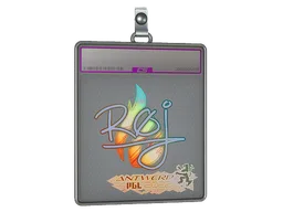 Sticker Slab | roeJ (Holo) | Antwerp 2022