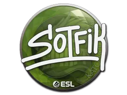 Sticker Slab | S0tF1k | Katowice 2019