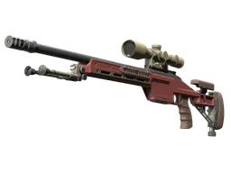 SSG 08 | Red Stone (Factory New)