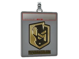 Sticker Slab | PGL (Gold) | Copenhagen 2024