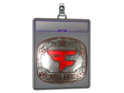 Sticker Slab | FaZe Clan (Foil) | Austin 2025
