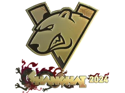 Sticker | Virtus.pro (Gold) | Shanghai 2024
