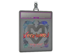 Sticker Slab | xertioN (Holo) | Austin 2025