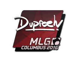 Sticker Slab | dupreeh | MLG Columbus 2016