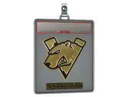 Sticker Slab | Virtus.pro (Gold) | Copenhagen 2024