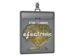 Sticker Slab | electronic | Berlin 2019