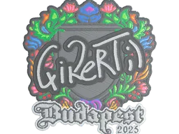 Sticker | qikert (Embroidered) | Budapest 2025