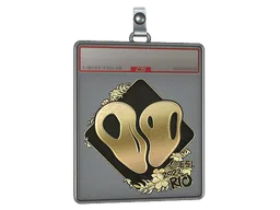 Sticker Slab | 00 Nation (Gold) | Rio 2022
